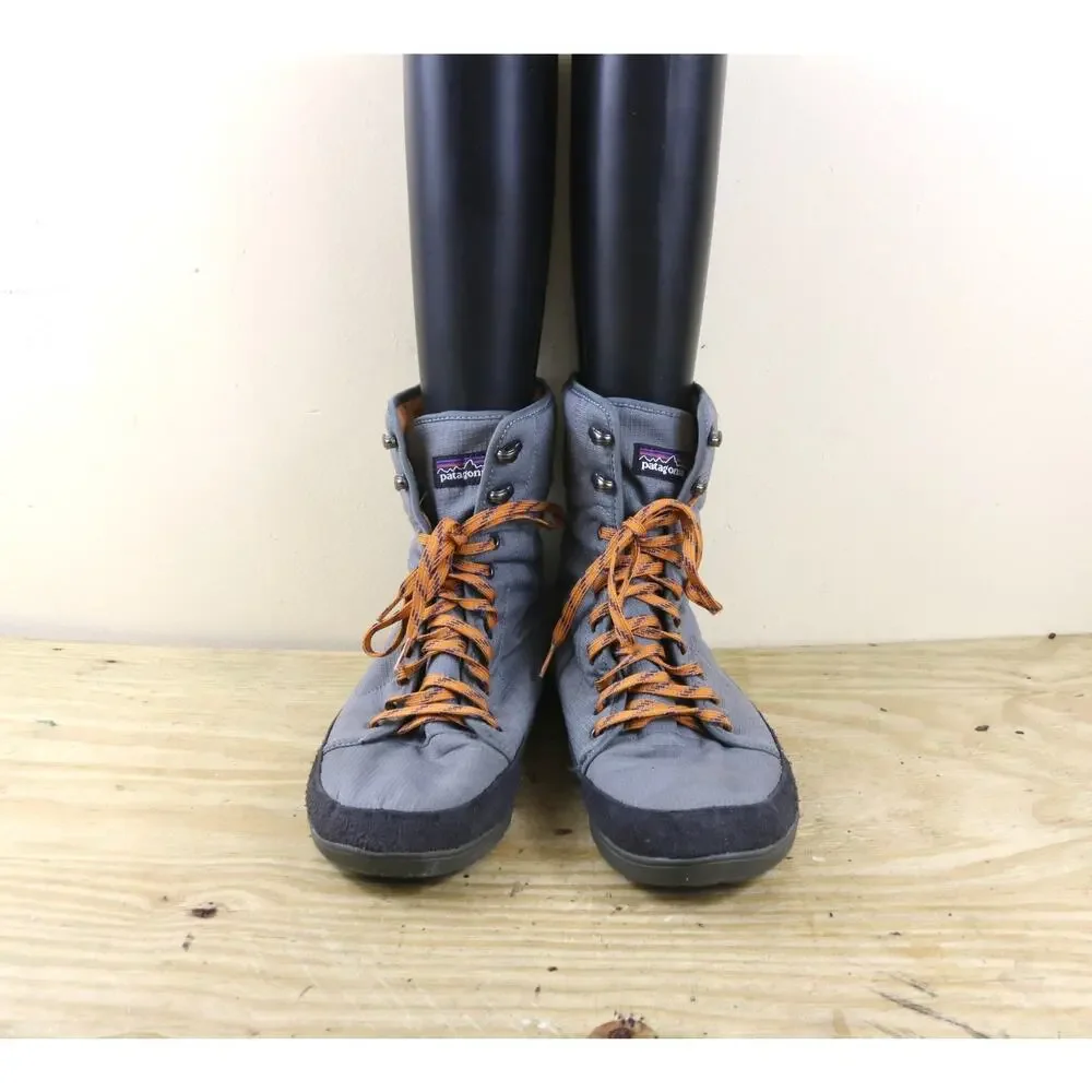 Patagonia Boots Mens 11.5 Gray Activist Puff High Water Resistant Shoes